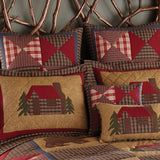 Peaceful Cabin Quilted Sham-Lange General Store