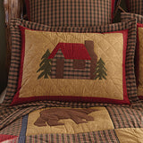Peaceful Cabin Quilted Sham-Lange General Store