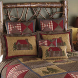 Peaceful Cabin Quilted Sham-Lange General Store