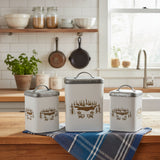 Peaceful View Canister Set-Lange General Store