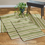 Pear Grove Chindi Rag Rug-Lange General Store