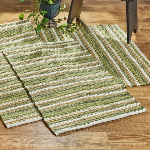 Pear Grove Chindi Rag Rug-Lange General Store