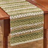 Pear Grove Chindi Table Runners-Lange General Store