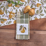 Pear Grove Plaid Dishtowel-Lange General Store