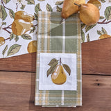 Pear Grove Plaid Dishtowel-Lange General Store