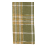 Pear Grove Plaid Napkins-Lange General Store