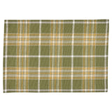 Pear Grove Plaid Placemats-Lange General Store