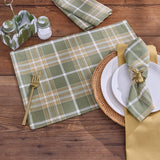 Pear Grove Plaid Placemats-Lange General Store