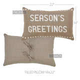 Pearlescent Pillow-Lange General Store