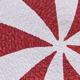 Peppermint Candy Braided Table Runner-Lange General Store