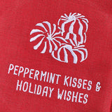 Peppermint Candy Dishtowel-Lange General Store