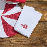 Peppermint Candy Napkins-Lange General Store