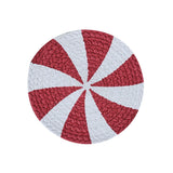 Peppermint Candy Trivet 8" Set of 2-Lange General Store