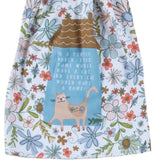 Perfect World Cat Home Hang-Up Kitchen Towel