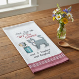 Pet Off the Counter Tea Towel-Lange General Store