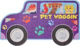 Pet Waggin Jigsaw Puzzle-Lange General Store