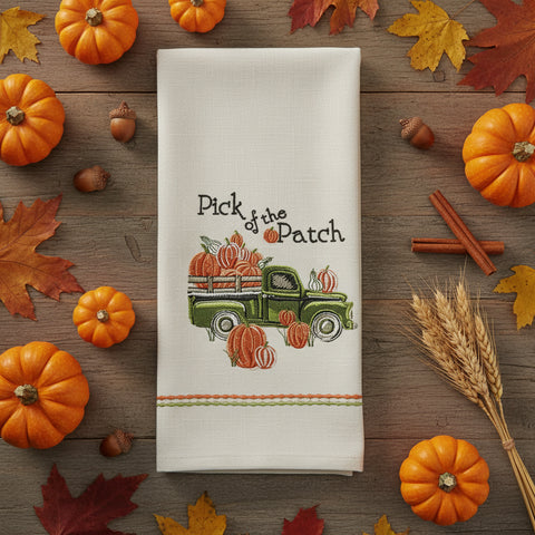 Pick Of The Patch Dishtowel