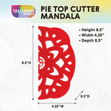 Pie Top Cutter Mandala-Lange General Store
