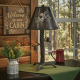 Pinecone Country Lamp-Lange General Store