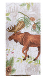 Pinecone Trails Moose Terry Towel-Lange General Store