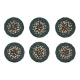 Pinehurst Braided Coasters-Lange General Store