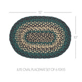 Pinehurst Braided Placemats - Set of 6