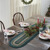 Pinehurst Braided Table Runner-Lange General Store