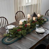 Pinehurst Braided Table Runner-Lange General Store