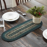Pinehurst Braided Table Runner-Lange General Store