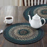 Pinehurst Braided Trivet 15" Set of 3