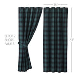 Pinehurst Short Panel Curtains