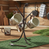 Pineview Mug Rack-Lange General Store