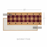 Pip Vinestar Bath Mat-Lange General Store