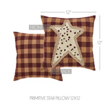 Pip Vinestar Primitive Star Pillow 12x12-Lange General Store