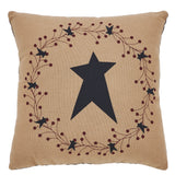 Pip Vinestar Wreath Pillow 6x6-Lange General Store