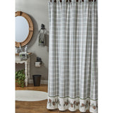 Ponderosa Pine Shower Curtain-Lange General Store