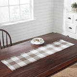 Portabella Check Table Runners-Lange General Store