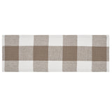 Portabella Check Table Runners-Lange General Store