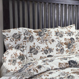 Portabella Floral Ruffled Pillow Cases - Lange General Store