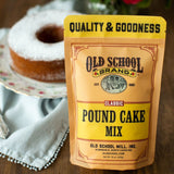 Pound Cake Mix-Lange General Store