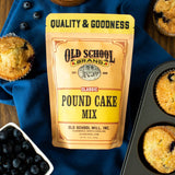 Pound Cake Mix-Lange General Store