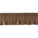 Preston Block Border Valance