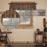 Preston Block Border Valance