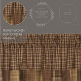 Preston Block Border Valance