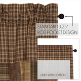 Preston Block Border Valance