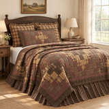 Preston Quilt in a new farmhouse bedroom
