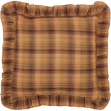 Preston Plaid Ruffled Pillow