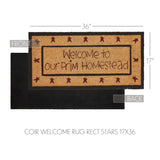 Prim Homestead Door Mat