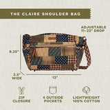 Primitive Patch Claire Shoulder Bag-Lange General Store