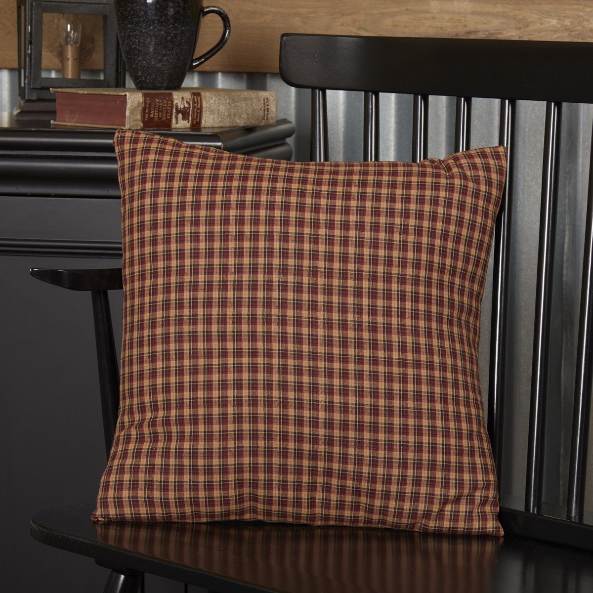 Primitive Patch Fabric Pillow
